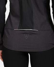 KILPI RAYEN-W Černá dámská běžecká bunda