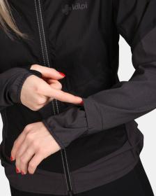 KILPI RAYEN-W Černá dámská běžecká bunda