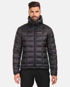 KILPI REBEKI-M Čierna pánska zateplená bunda