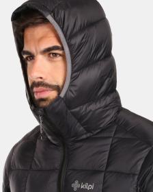 KILPI REBEKI-M Černá pánská zateplená bunda