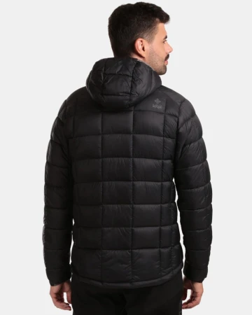 KILPI REBEKI-M Černá pánská zimní bunda