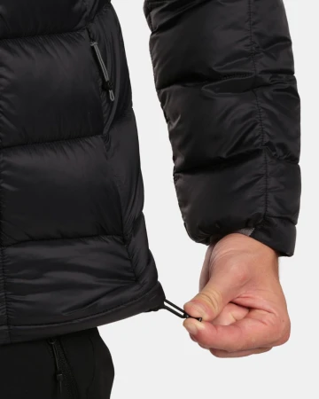 KILPI REBEKI-M Černá pánská zimní bunda