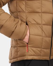 KILPI REBEKI-M Hnědá pánská zateplená bunda