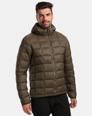 KILPI REBEKI-M Khaki pánská bunda