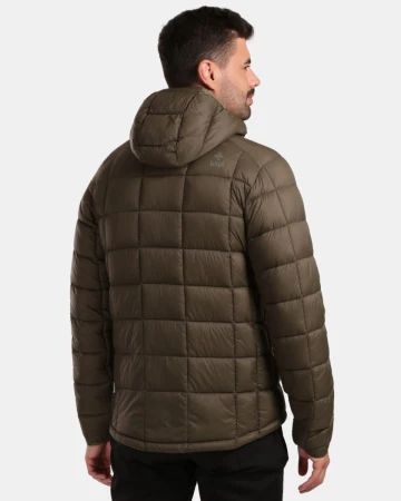 KILPI REBEKI-M Khaki pánská bunda