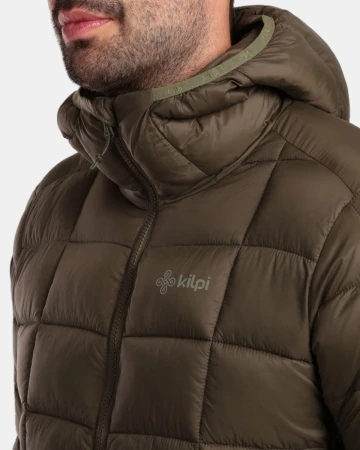 KILPI REBEKI-M Khaki pánská bunda