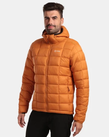 KILPI REBEKI-M Oranžová pánská zimní bunda