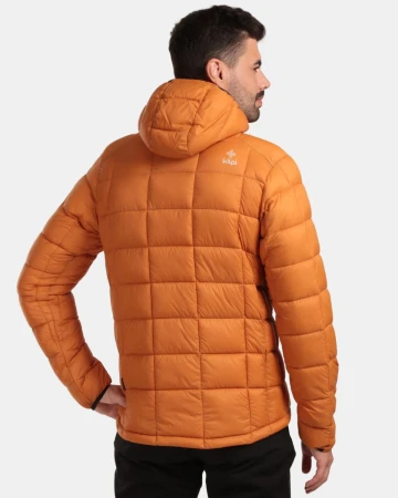 KILPI REBEKI-M Oranžová pánská zimní bunda