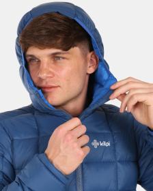 KILPI REBEKI-M Tmavě modrá pánská zateplená bunda