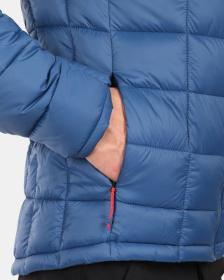 KILPI REBEKI-M Tmavě modrá pánská zateplená bunda