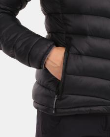 KILPI REBEKI-W Černá dámská zateplená bunda