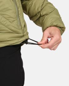 KILPI REBEKI-W Zelená dámská zateplená bunda