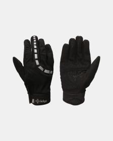 KILPI REDBUD-U Černé cyklistické rukavice