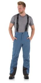 Kilpi REDDY-M žluté lyžařské kalhoty