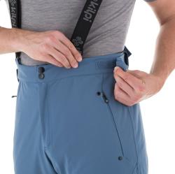 Kilpi REDDY-M žluté lyžařské kalhoty