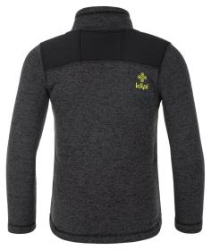 Kilpi REGIN-JB tmavě šedý dětský svetr