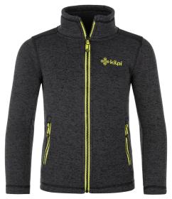 Kilpi REGIN-JB tmavě šedý dětský svetr Kilpi REGIN-JB tmavě šedý dětský svetr
