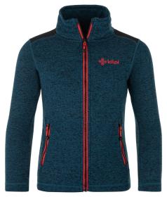 Kilpi REGIN-JB tyrkysový dětský svetr Kilpi REGIN-JB tyrkysový dětský svetr