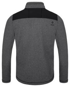 Kilpi REGIN-M Tmavě šedá pánská mikina