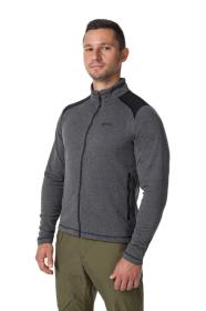 Kilpi REGIN-M Tmavě šedá pánská mikina