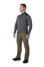 Kilpi REGIN-M Tmavě šedá pánská mikina