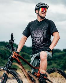 KILPI REMIDO-M Černé pánské tričko