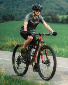 KILPI REMIDO-W Tmavozelené dámske tričko