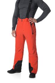 Kilpi RHEA-M Červené pánské lyžařské kalhoty