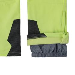 Kilpi RHEA-M Světle zelené pánské lyžařské kalhoty