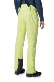 Kilpi RHEA-M Světle zelené pánské lyžařské kalhoty