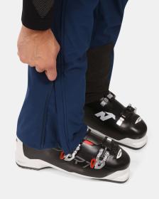 KILPI RHEA-M Tmavě modré pánské softshellové lyžařské kalhoty