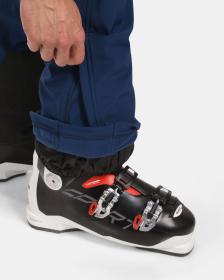 KILPI RHEA-M Tmavě modré pánské softshellové lyžařské kalhoty