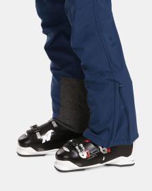 KILPI RHEA-M Tmavě modré pánské softshellové lyžařské kalhoty