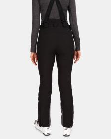 KILPI RHEA-W Černé dámské lyžařské kalhoty