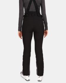 KILPI RHEA-W Čierne dámske lyžiarske nohavice LEN 40 (VÝPREDAJ)