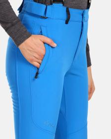 KILPI RHEA-W Modré dámské lyžařské kalhoty