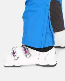 KILPI RHEA-W Modré dámske lyžiarske nohavice