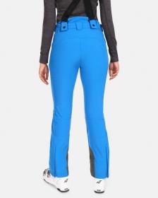 KILPI RHEA-W Modré dámske lyžiarske nohavice