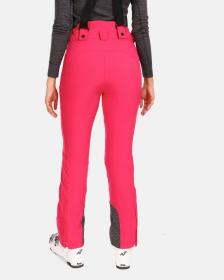 KILPI RHEA-W Růžové dámské lyžařské kalhoty