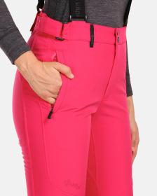 KILPI RHEA-W Ružové dámske lyžiarske nohavice