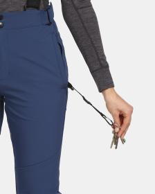 KILPI RHEA-W Tmavomodré dámske lyžiarske nohavice