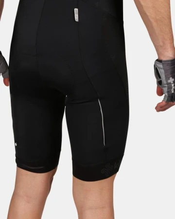 KILPI RIDER-M Černé pánské cyklistické kraťasy