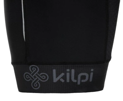 Kilpi RIDER-M černé pánské cyklistické šortky