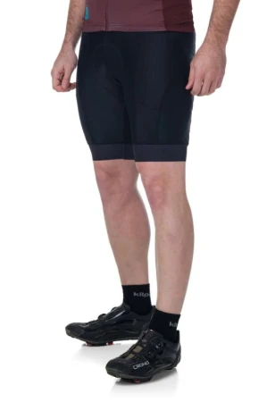 Kilpi RIDER-M černé pánské cyklistické šortky
