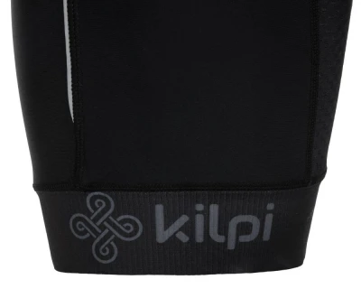 Kilpi RIDER-M černé pánské cyklistické šortky