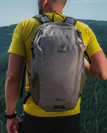 KILPI RIDIX 25-U Khaki unisex turistický batoh