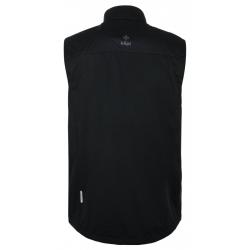 Kilpi RIELLO-M černá pánská softshell vesta