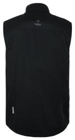 Kilpi RIELLO-M černá pánská softshell vesta