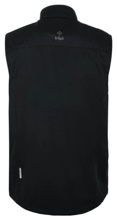 Kilpi RIELLO-M černá pánská softshell vesta