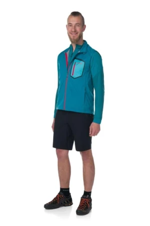 Kilpi RIELLO-M černá pánská softshell vesta